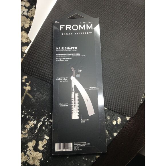 Fromm, Edge Ahead, Hair Shaper Razor, 107 - Picture 2 of 2